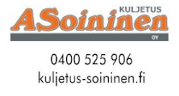 Kuljetus A Soininen Oy logo